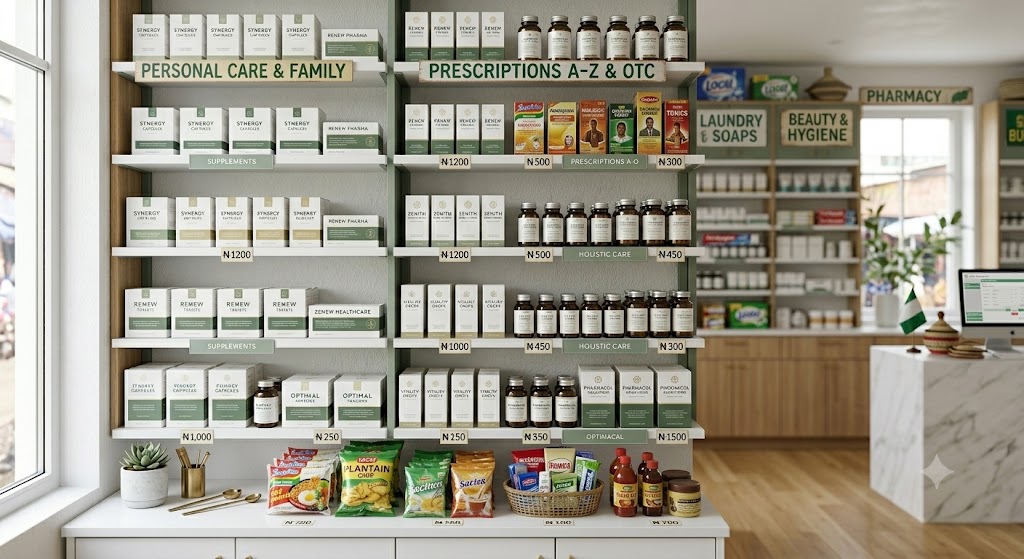 Medication Retail